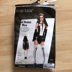 Bad habit nun costume